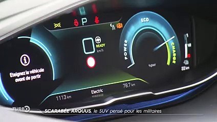 Arquus Scarabée, le SUV pensé pour les militaires - Reportage TURBO du 22/01/2023