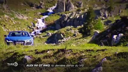 Audi R8 V10 GT RWD, la dernière danse du V10 - Essai TURBO du 18/12/2022