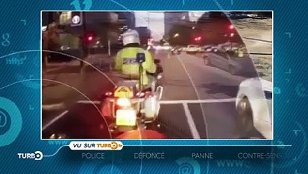 Vu sur TURBO.FR, les images insolites de la semaine - Extrait TURBO du 18/09/2022