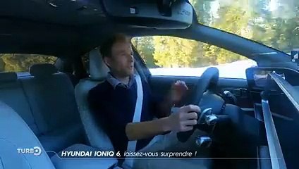 Hyundai Ioniq 6, laissez-vous surprendre - Essai TURBO 26/02/2023