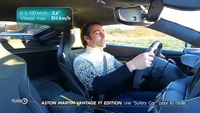 Aston Martin Vantage F1 Edition, une Safety Car pour la route - Essai TURBO du 26/02/2023