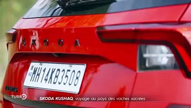 Skoda Kushaq, voyage au pays des vaches sacrées - Essai TURBO du 26/03/2023