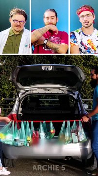 They Cooked an Egg With a Hairdryer?! 😱🍳 The Dudes REACT to Insane Kitchen Hacks!