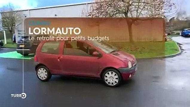 Lormauto, un retrofit Renault Twingo pour petits budgets - Reportage TURBO du 19/02/2023