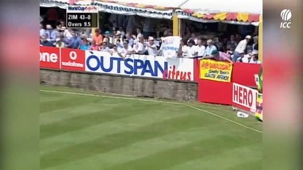 1999 CWC | South Africa Vs Zimbabwe **Thriller** | Short HD Highlights.