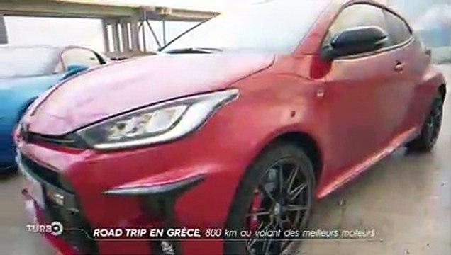 Road Trip en Grèce #1, 800 km au volant des meilleurs moteurs - Reportage TURBO du 23/04/2023