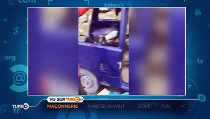 Vu sur TURBO.FR, les images insolites de la semaine - Extrait TURBO du 20/11/2022