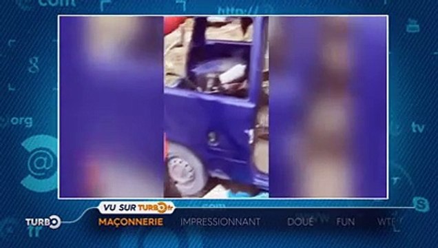 Vu sur TURBO.FR, les images insolites de la semaine - Extrait TURBO du 20/11/2022