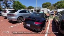 Audi, comment la Californie inspire le design de la marque allemande - Reportage TURBO du 27/11/2022