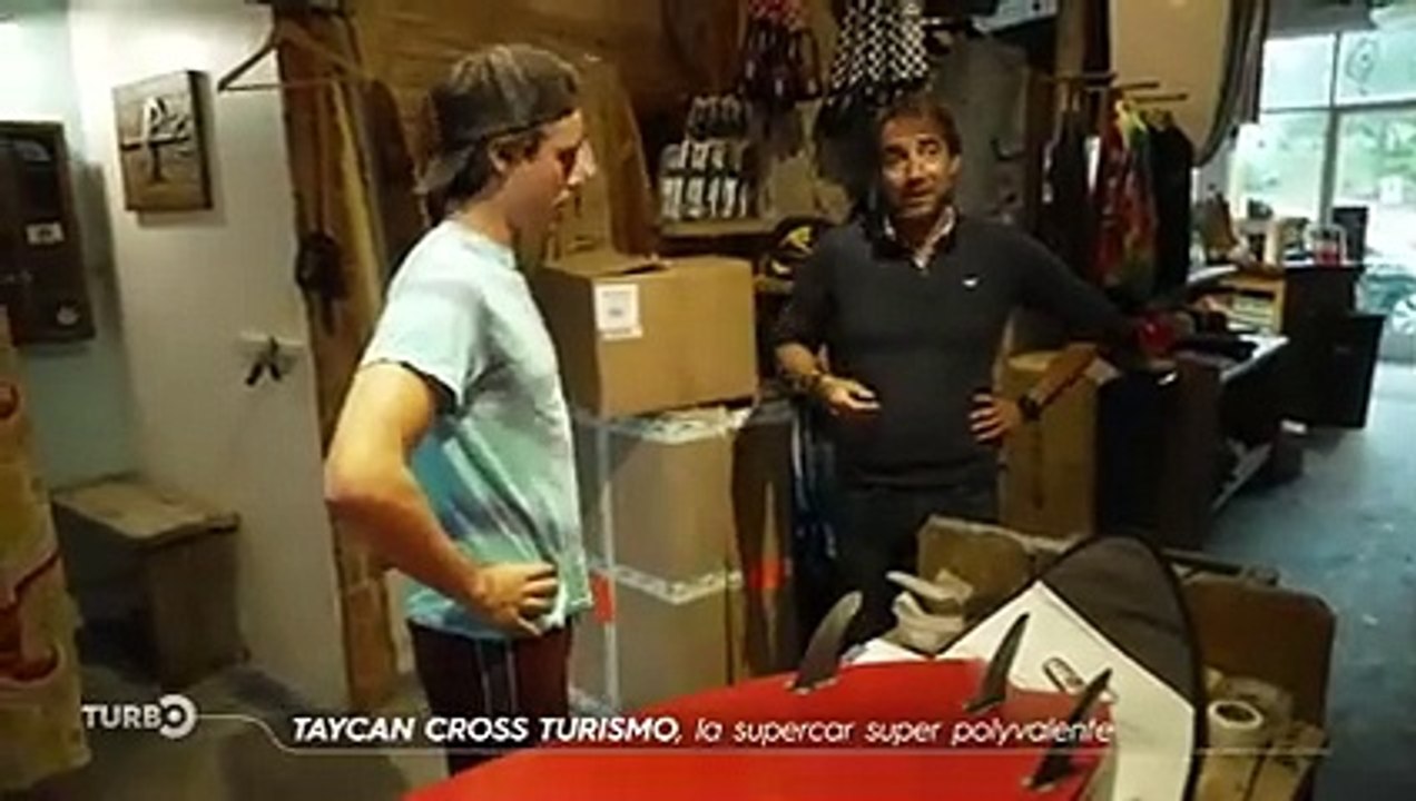 Porsche Taycan Cross Turismo, la supercar super polyvalente - Essai TURBO du 11/12/2022