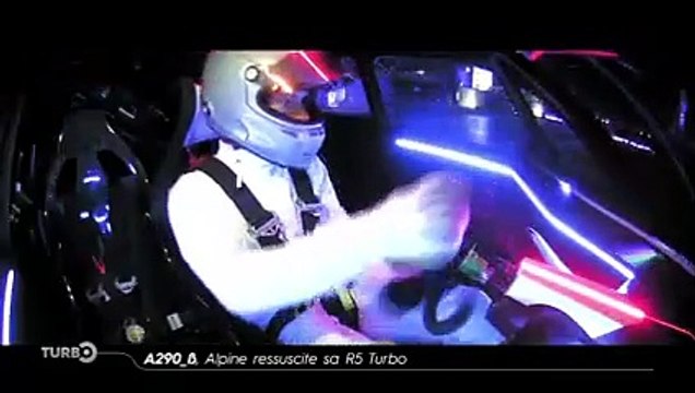 A290_β, Alpine ressucite la R5 Turbo - Reportage TURBO du 15/05/2023