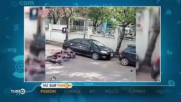 Vu sur TURBO.FR, les images insolites de la semaine - Extrait TURBO du 14/05/2023