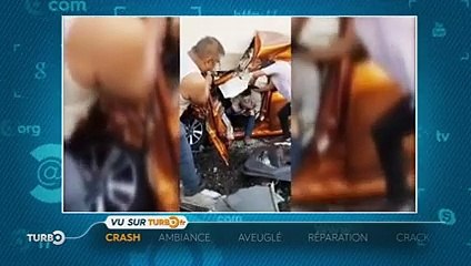 Vu sur TURBO.FR, les images insolites de la semaine - Extrait TURBO du 04/06/2023