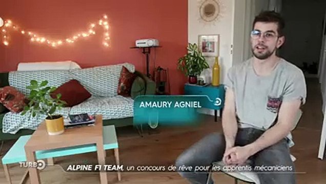 Alpine F1 Team, un concours de rêve pour les apprentis mécaniciens - Reportage TURBO du 11/06/2023