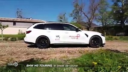 BMW M3 Touring, le break de course - Essai TURBO du 30/04/2023