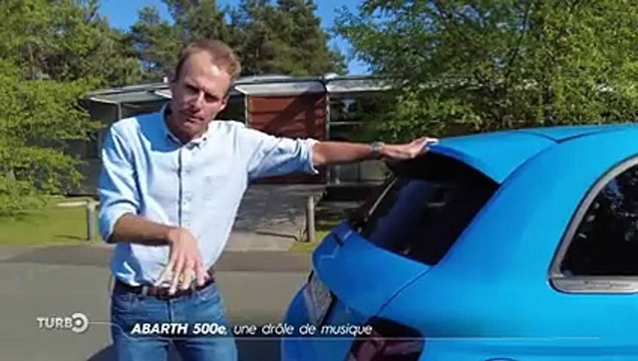Abarth 500e, une drôle de musique - Essai TURBO du 11/06/2023