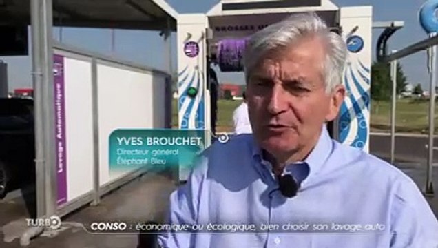 Economique ou écologique, bien choisir son lavage auto - Reportage TURBO du 25/06/2023