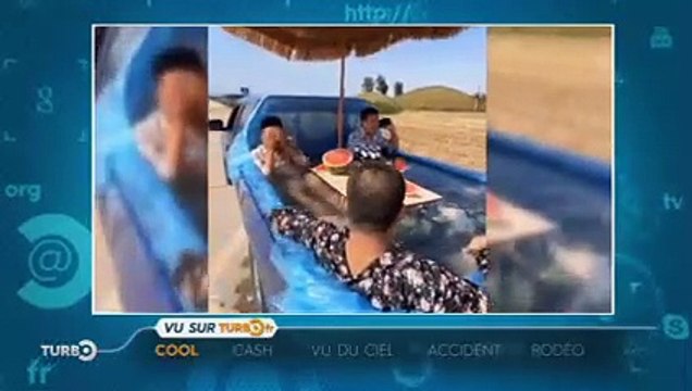 Vu sur TURBO.FR, les images insolites de la semaine - Extrait TURBO du 25/06/2023