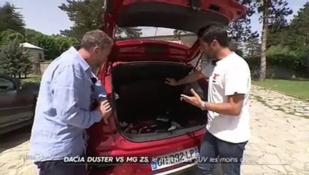 Dacia Duster vs. MG ZS, le match des SUV les moins chers du marché - Comparatif TURBO du 24/09/2023