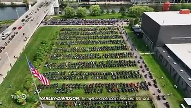 Harley-Davidson, le mythe américain fête ses 120 ans - Reportage TURBO du 27/08/2023