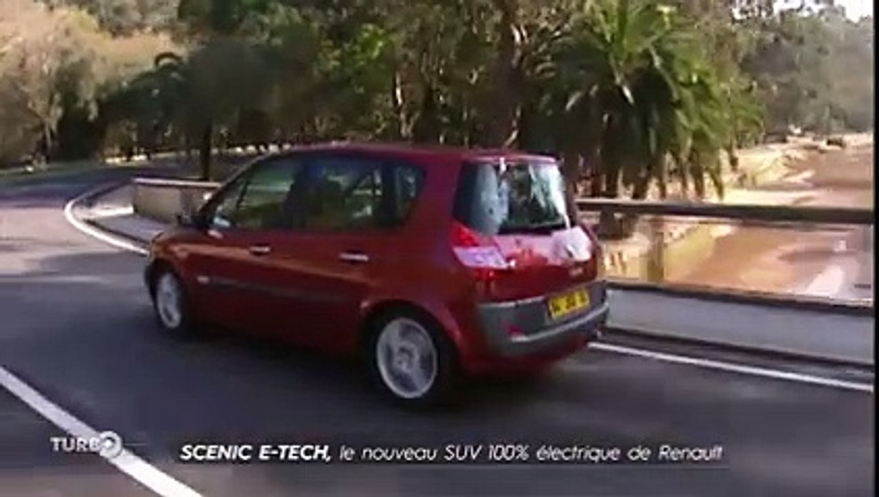 Scenic E-Tech, le nouveau SUV 100 % électrique de Renault - Reportage TURBO du 10/09/2023