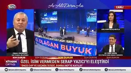 CHP'li Cemal Enginyurt'tan Ahmet Hakan ve Mesut Özil'e demediğini bırakmadı