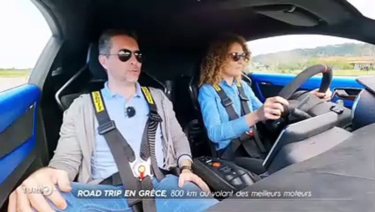 Road Trip en Grèce #2, 800 km au volant des meilleurs moteurs - Reportage TURBO du 23/04/2023