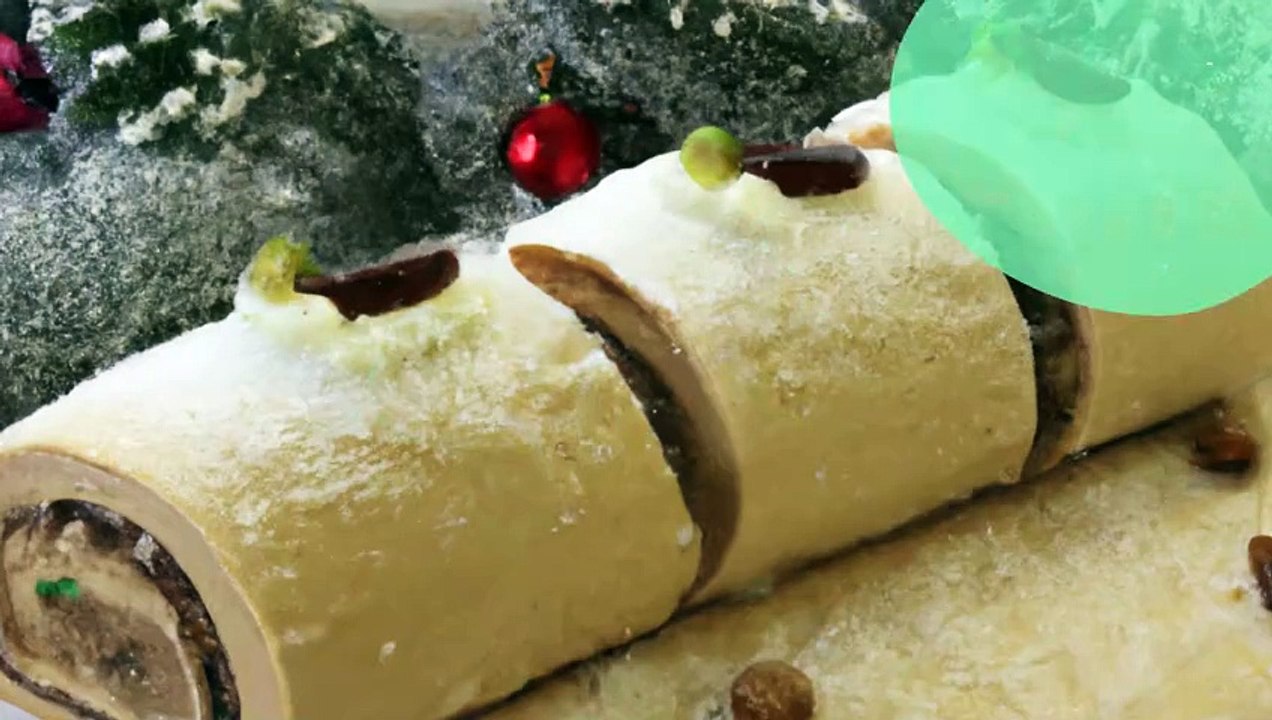 Bûche de Noël à la bretonne