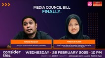 Consider This: Media Council Bill (Part 1) — Better Flawed Than Never?