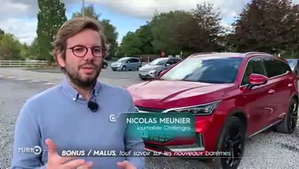 Extrait émission turbo : Bonus Malus 2024, toutes les infos à connaitre