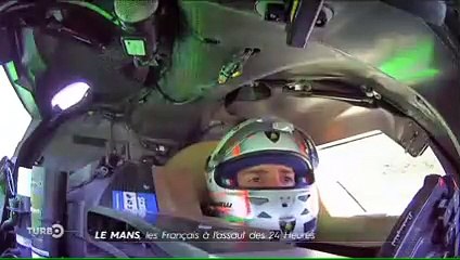 Extrait émission Turbo : Magazine, Le Mans, les français à l'assaut des 24H