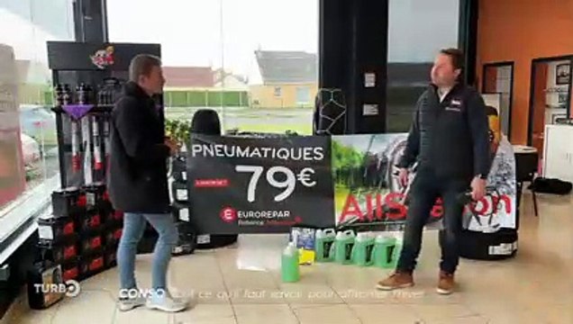 Extrait émission - Conso : Nos conseils pour la conduite en hiver