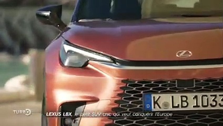 Extrait émission Turbo : Essai Lexus LBX