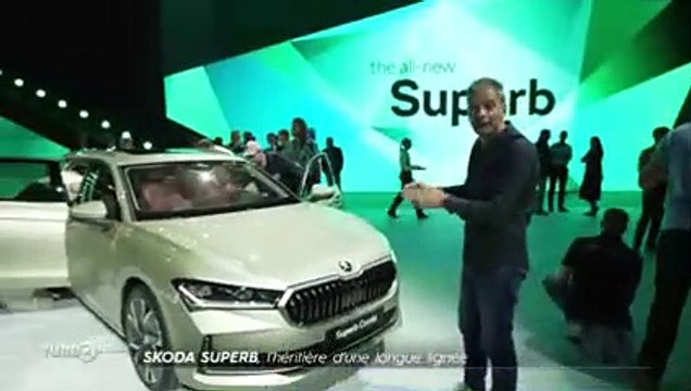 Extrait émission Turbo : essai Skoda Superb Combi (2024)