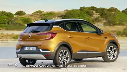 Renault Captur, restylage à tous les étages