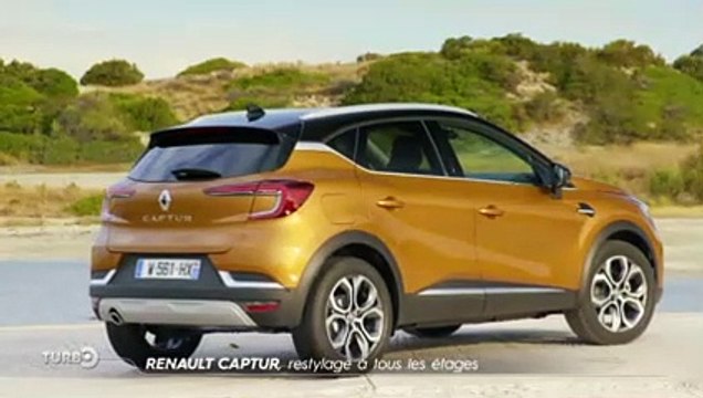 Renault Captur, restylage à tous les étages