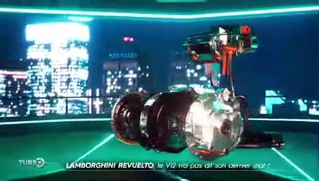 Extrait émission Turbo : Essai Lamborghini Revuelto, le V12 n'a pas dit son dernier mot !