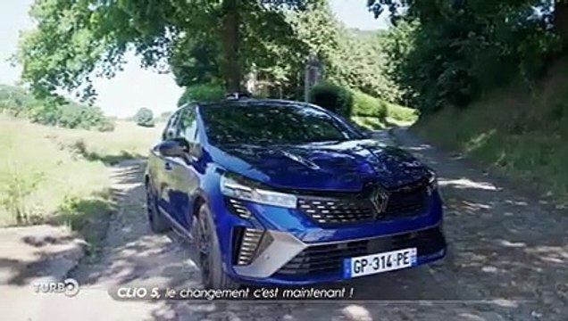 Renault Clio 5, le changement c'est maintenant - Essai TURBO du 03/09/2023