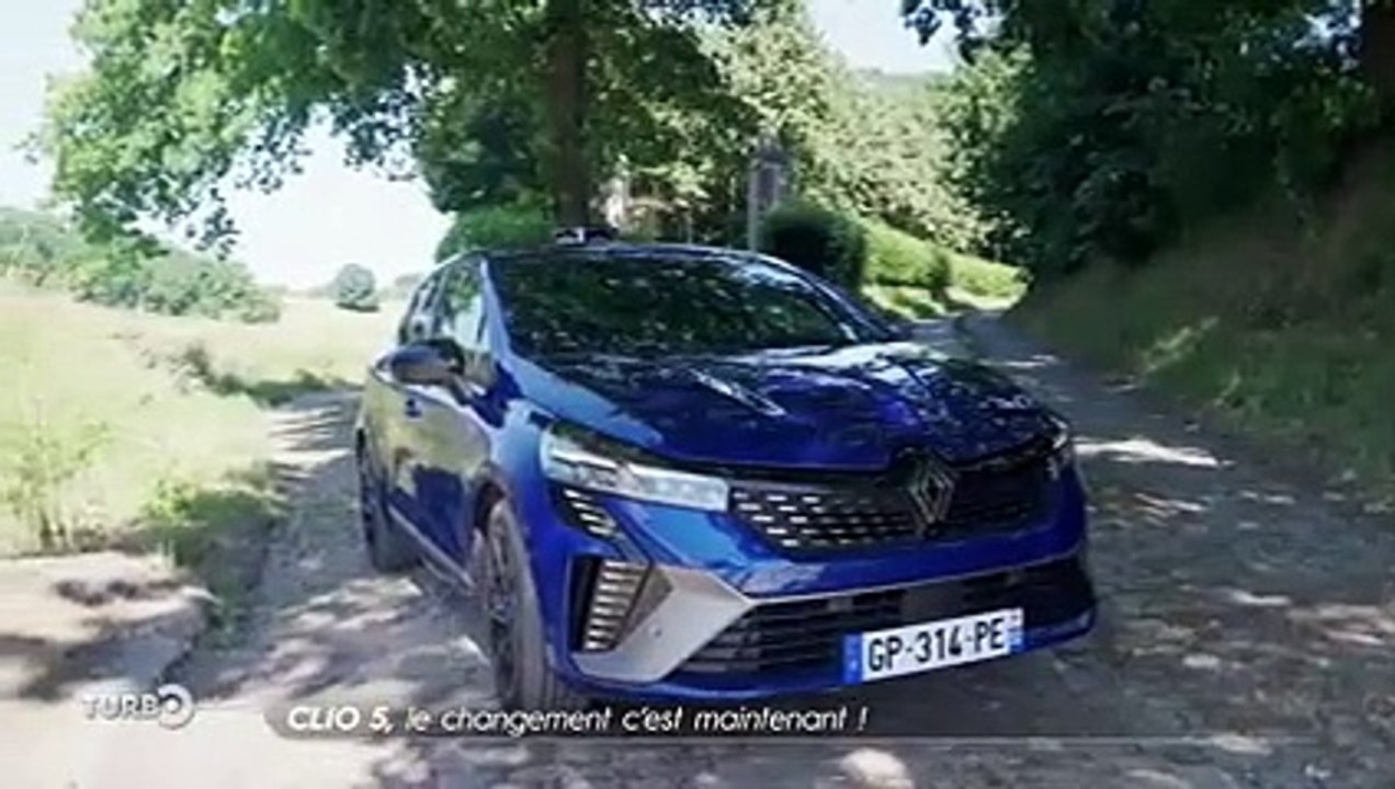 Renault Clio 5, le changement c'est maintenant - Essai TURBO du 03/09/2023