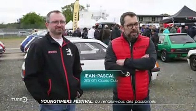 Extrait émission Turbo : Youngtimers Festival, au rendez-vous des passionnés