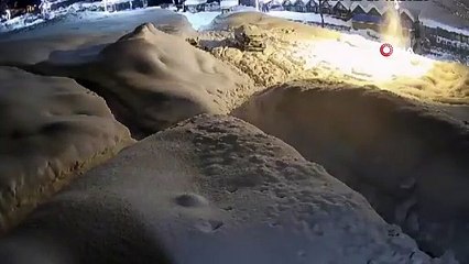 Karadeniz'in cennetinde 1 gün arayla 2. kez çığ düştü