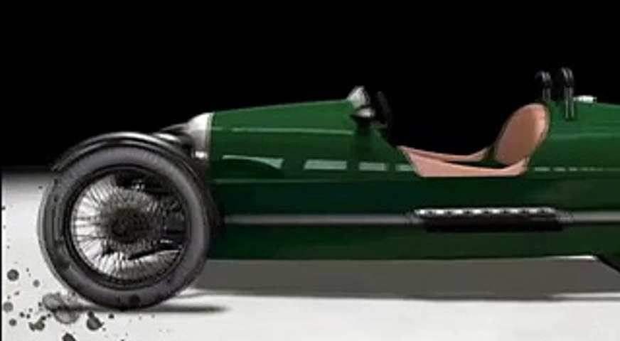 Salon Genève 2011 : Morgan 3 Wheeler