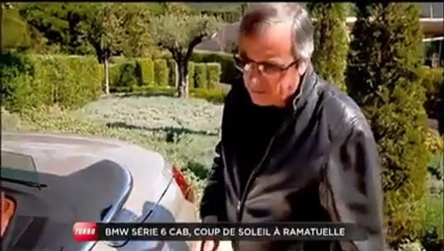 Essai BMW Serie 6 Cab (Emission Turbo du 10/04/2011)