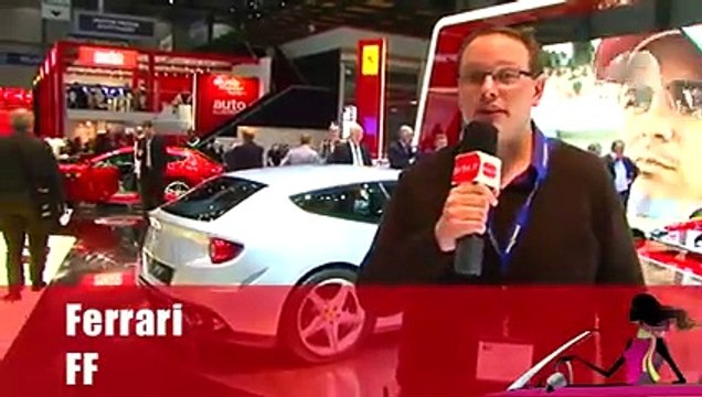 Salon Genève 2011 : Ferrari FF
