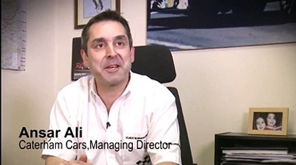 Nouveauté : Caterham-Lola SP/300.R