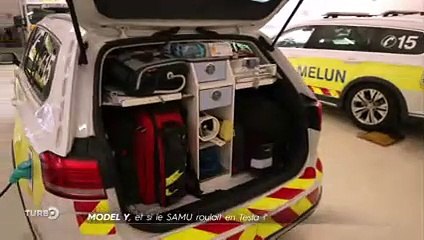 Incroyable Intervention du SAMU en Tesla Model Y 🚑