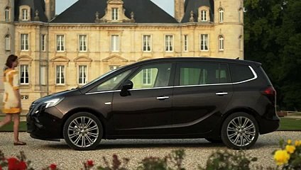 Opel Zafira Tourer - Présentation
