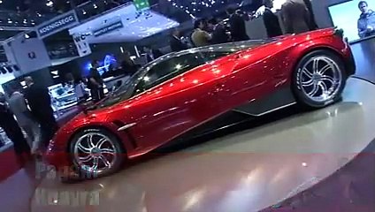 Salon Genève 2011 : Pagani Huayra