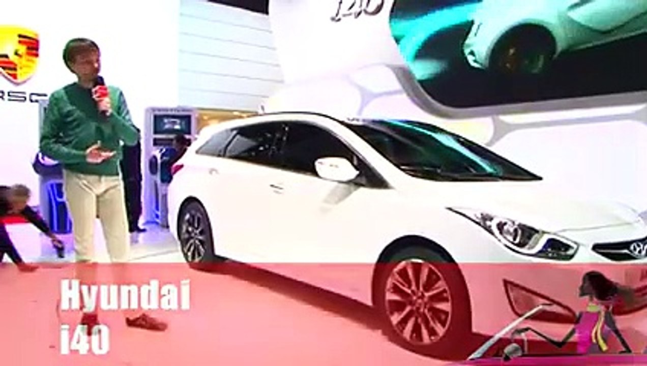 Salon Genève 2011 : Hyundai i40