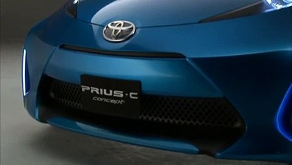 Salon Detroit 2011 : Toyota Prius c Concept